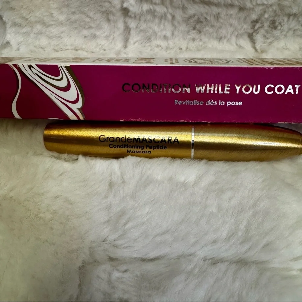 Grande Cosmetics Black Mascara Conditioning Peptide Infused Volumizing NIB